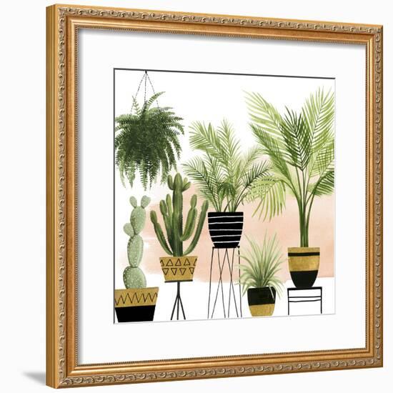 Indoor Oasis II-Grace Popp-Framed Art Print