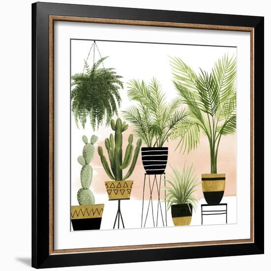 Indoor Oasis II-Grace Popp-Framed Art Print