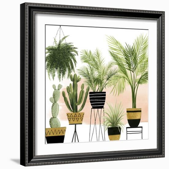 Indoor Oasis II-Grace Popp-Framed Art Print