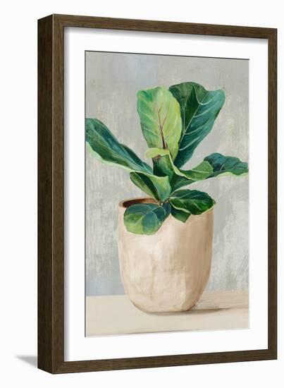 Indoor Plants I-Asia Jensen-Framed Art Print