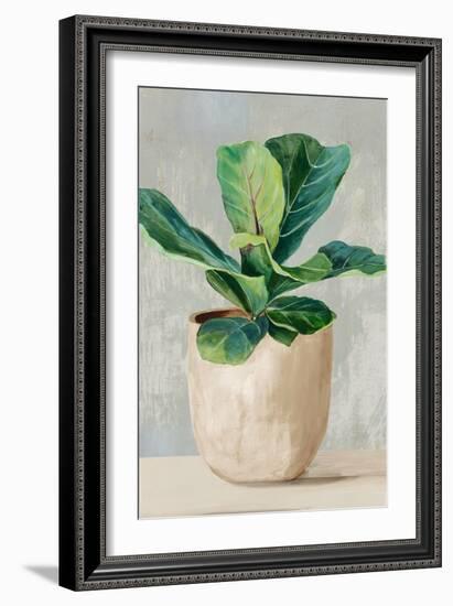 Indoor Plants I-Asia Jensen-Framed Art Print