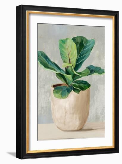 Indoor Plants I-Asia Jensen-Framed Art Print