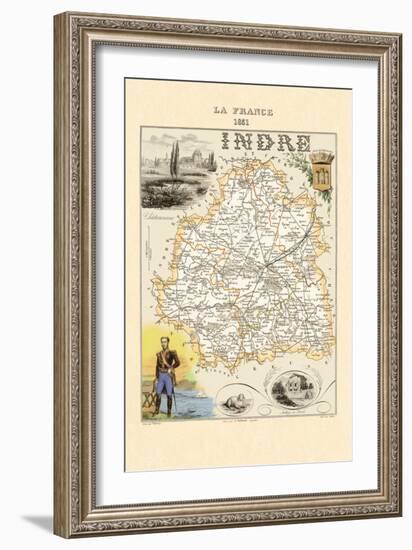 Indre-Alexandre Vuillemin-Framed Art Print