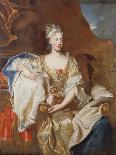 Portrait of Susanne Henriette D'Elbeuf, Duchess of Mantua-Induno Domenico-Giclee Print