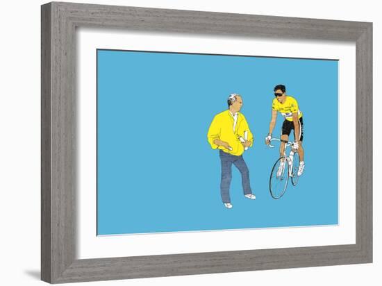 Indurain, 2014-Eliza Southwood-Framed Giclee Print