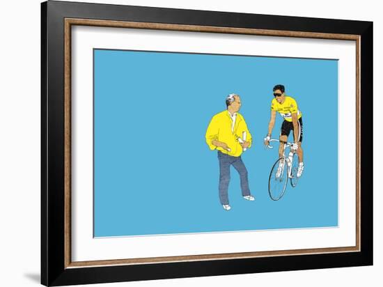 Indurain, 2014-Eliza Southwood-Framed Giclee Print