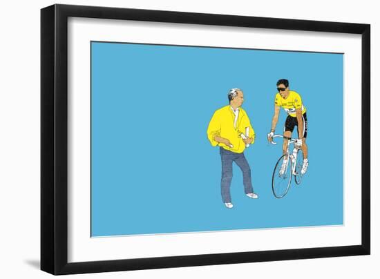 Indurain, 2014-Eliza Southwood-Framed Giclee Print