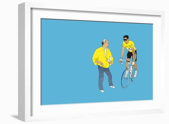 Indurain, 2014-Eliza Southwood-Framed Giclee Print