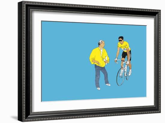 Indurain, 2014-Eliza Southwood-Framed Giclee Print