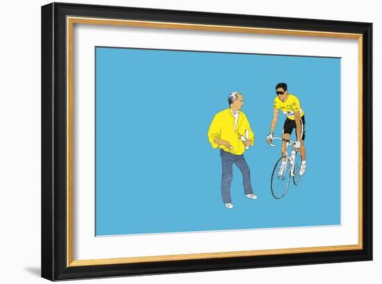 Indurain, 2014-Eliza Southwood-Framed Giclee Print