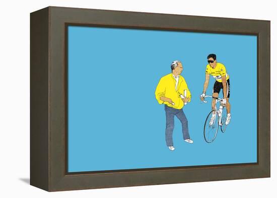 Indurain, 2014-Eliza Southwood-Framed Premier Image Canvas