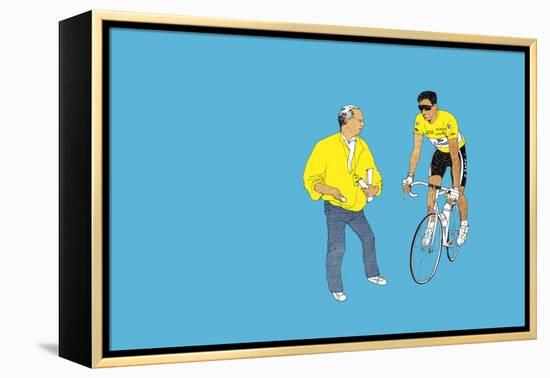 Indurain, 2014-Eliza Southwood-Framed Premier Image Canvas