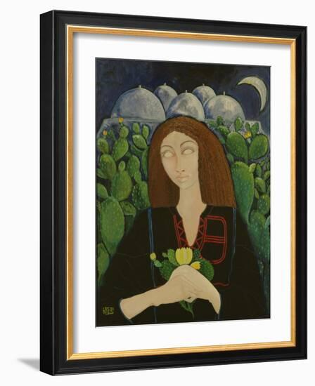 Indurance-Laila Shawa-Framed Giclee Print