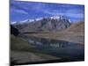 Indus River at Skardu Looking Downstream, Mount Marshakala, 5150M, Baltistan, Pakistan-Ursula Gahwiler-Mounted Photographic Print