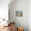 Indus Valley and Ladakh Range Seen from Tikse Gompa, Tikse, Ladakh, Indian Himalayas, India-Jochen Schlenker-Photographic Print displayed on a wall