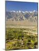 Indus Valley and Stok-Kangri Massif, Leh, Ladakh, Indian Himalayas, India, Asia-Jochen Schlenker-Mounted Photographic Print