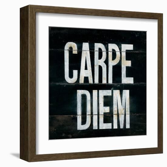 Industrail Chic Carpe Diem-Arnie Fisk-Framed Art Print