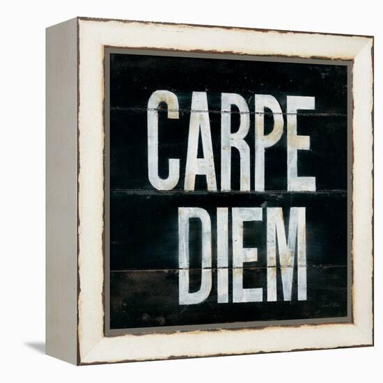 Industrail Chic Carpe Diem-Arnie Fisk-Framed Stretched Canvas