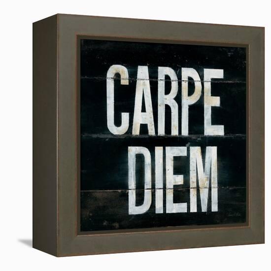 Industrail Chic Carpe Diem-Arnie Fisk-Framed Stretched Canvas