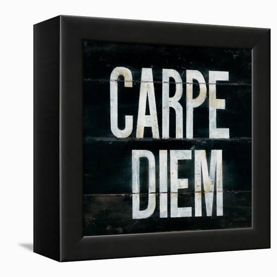 Industrail Chic Carpe Diem-Arnie Fisk-Framed Stretched Canvas