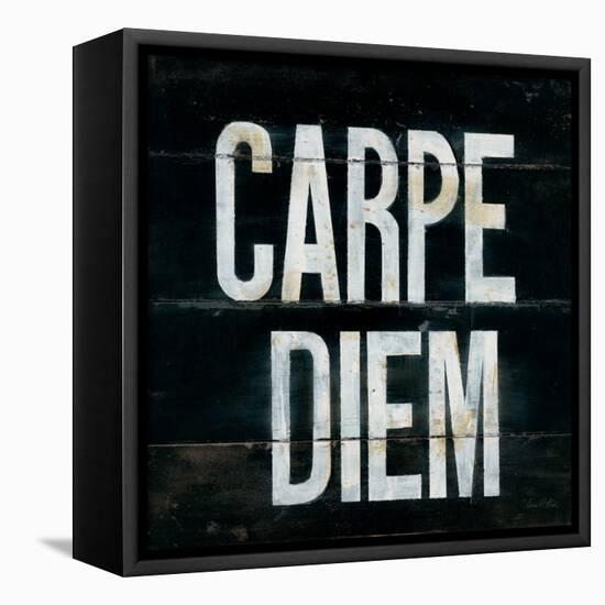 Industrail Chic Carpe Diem-Arnie Fisk-Framed Stretched Canvas