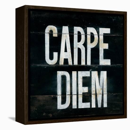 Industrail Chic Carpe Diem-Arnie Fisk-Framed Stretched Canvas