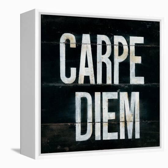 Industrail Chic Carpe Diem-Arnie Fisk-Framed Stretched Canvas