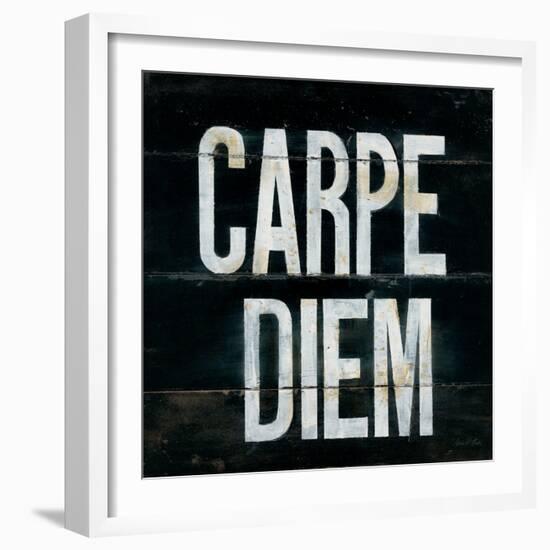 Industrail Chic Carpe Diem-Arnie Fisk-Framed Art Print