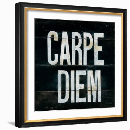 Industrail Chic Carpe Diem-Arnie Fisk-Framed Premium Giclee Print