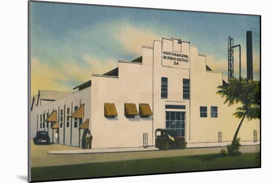 'Industria Nacional de Grasas Vegetales S. A. Barranquilla', c1940s-Unknown-Mounted Giclee Print