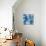 Industrial Blue-Melissa Averinos-Art Print displayed on a wall