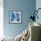 Industrial Blue-Melissa Averinos-Framed Art Print displayed on a wall