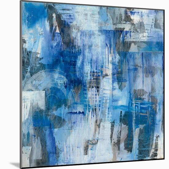 Industrial Blue-Melissa Averinos-Mounted Art Print