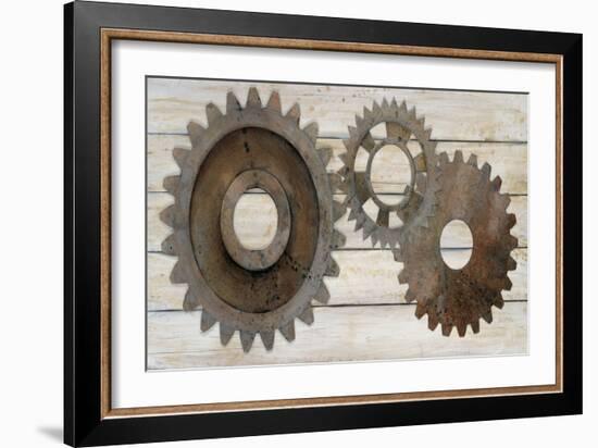 Industrial Chic Elements-Arnie Fisk-Framed Art Print