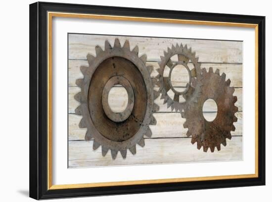 Industrial Chic Elements-Arnie Fisk-Framed Art Print