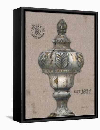 Industrial Chic Finial-Arnie Fisk-Framed Stretched Canvas