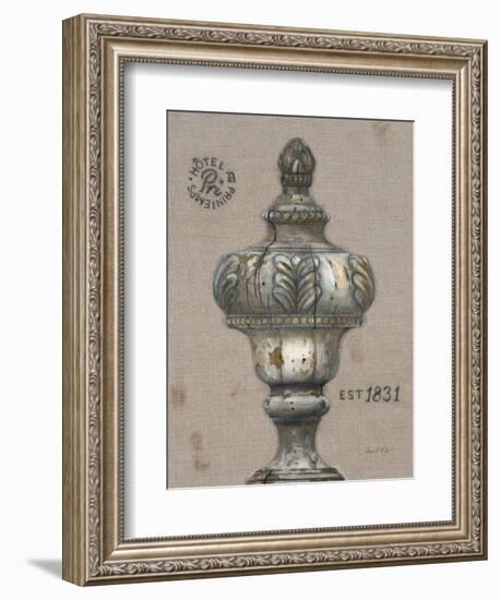 Industrial Chic Finial-Arnie Fisk-Framed Art Print