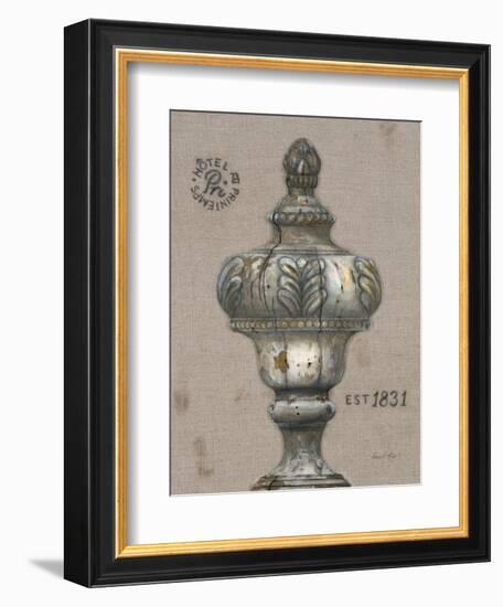 Industrial Chic Finial-Arnie Fisk-Framed Art Print