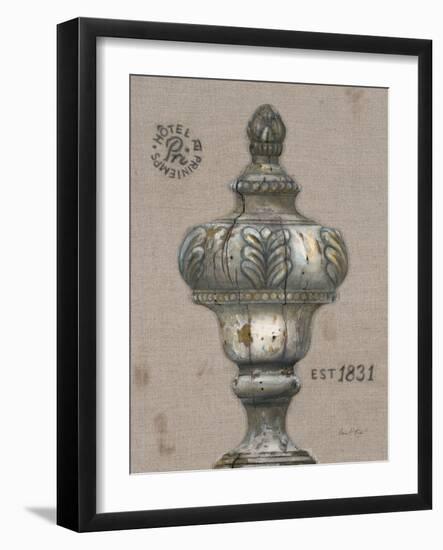 Industrial Chic Finial-Arnie Fisk-Framed Art Print