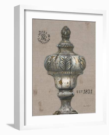 Industrial Chic Finial-Arnie Fisk-Framed Art Print