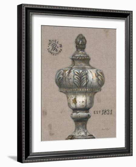 Industrial Chic Finial-Arnie Fisk-Framed Art Print