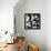Industrial Chic Numbers-Arnie Fisk-Framed Stretched Canvas displayed on a wall