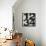 Industrial Chic Numbers-Arnie Fisk-Framed Stretched Canvas displayed on a wall