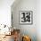 Industrial Chic Numbers-Arnie Fisk-Framed Art Print displayed on a wall