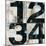 Industrial Chic Numbers-Arnie Fisk-Mounted Art Print