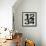 Industrial Chic Numbers-Arnie Fisk-Framed Art Print displayed on a wall