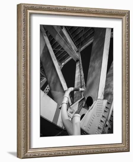 Industrial City 3-Moises Levy-Framed Photographic Print