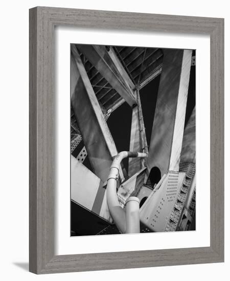 Industrial City 3-Moises Levy-Framed Photographic Print