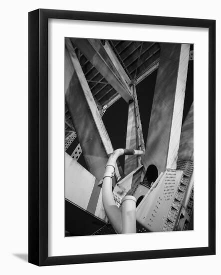 Industrial City 3-Moises Levy-Framed Photographic Print