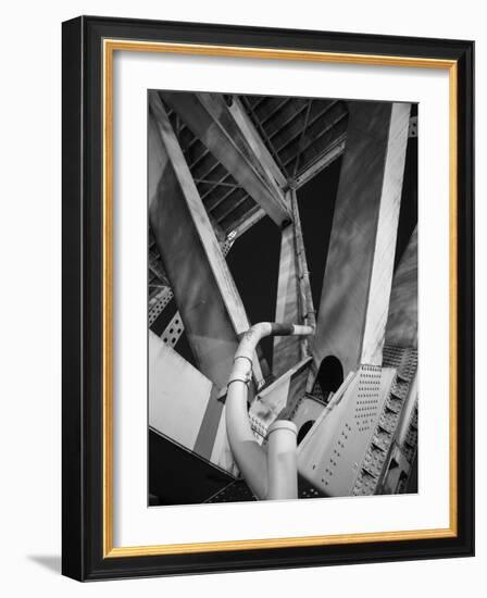 Industrial City 3-Moises Levy-Framed Photographic Print